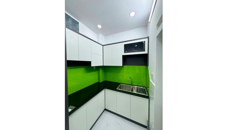 NHÀ 2 TẦNG NGAY GÒ XOÀI - LÔ TƯ, HẺM THÔNG, 21M2, SỔ VUÔNG GIÁ CHỈ 2.X TỶ